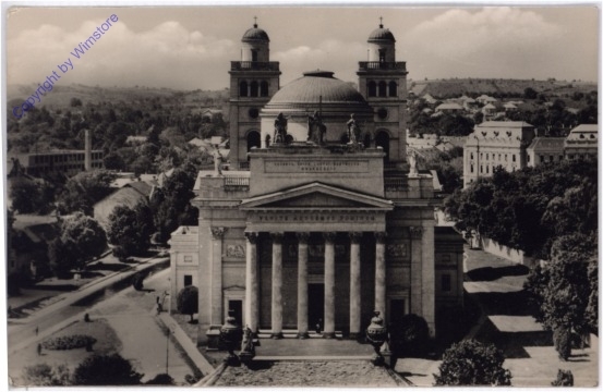 ak180979 Eger, Ansicht