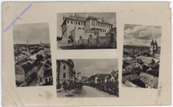 ak180980 Eger, Ansicht