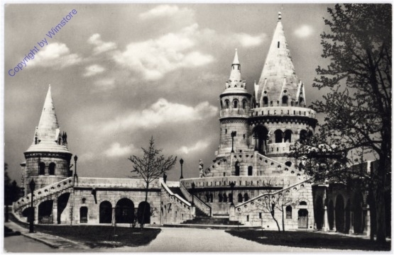 Budapest, Halaszbastya