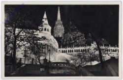Budapest, Fischerbastei und die Krönungskirche