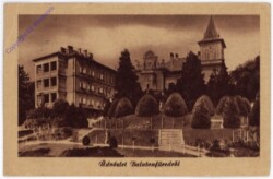 Balatonfüredröl, Ansicht