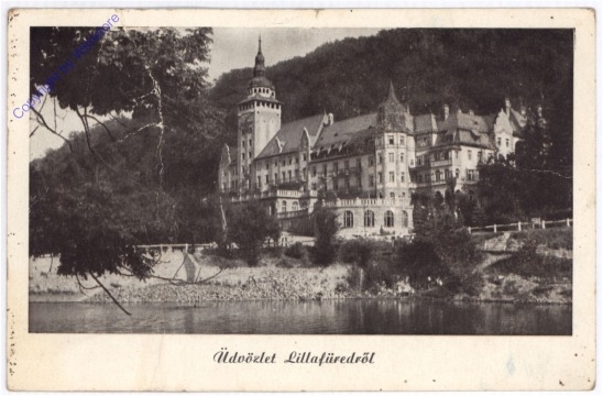 Lillafüredröl, Ansicht