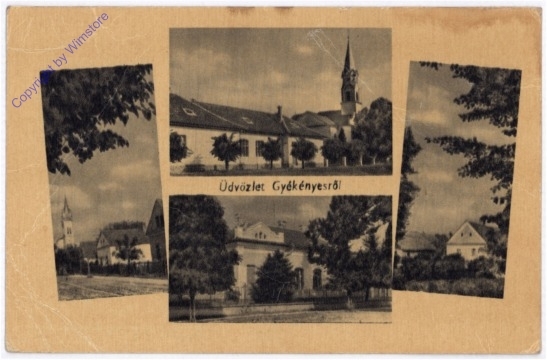 Gyekenyesröl, Ansicht