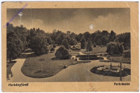 Harkanyfürdö, Ansicht