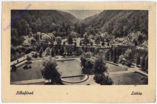 Lillafüred, Ansicht
