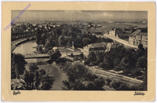 Györ, Ansicht