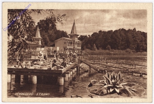 ak181082 Hevizfürdö, Strand