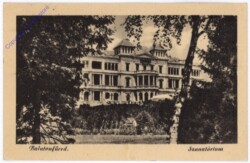 ak181083 Balatonfüred, Sanatorium