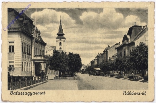 Balassagyarmat, Ansicht