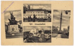 ak181087 Eger, Ansicht