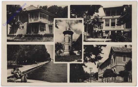 Balatonalmadibol, Ansicht