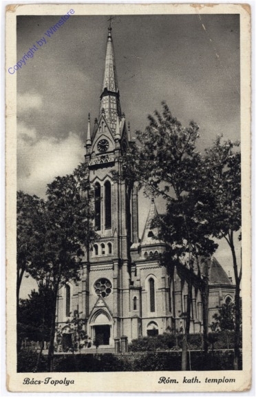 Bacs-Topolya, Ansicht