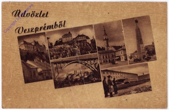 Veszpremböl, Ansicht