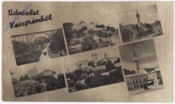 Veszpremböl, Ansicht