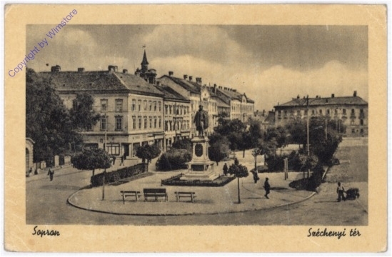 ak181131 Sopron, Ansicht