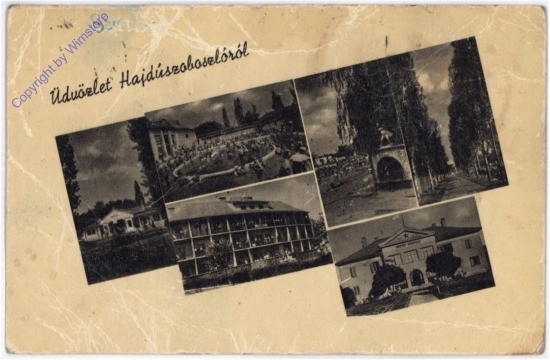 Hajduszoboszlorol, Ansicht