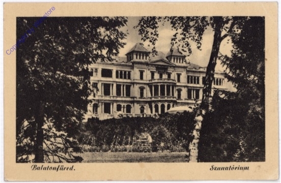 Balatonfüred, Ansicht