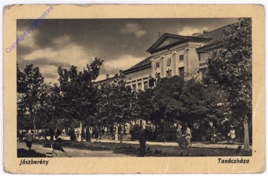 ak181160 Jaszbereny, Ansicht