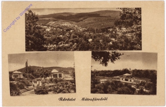 Matrafüredröl, Ansicht