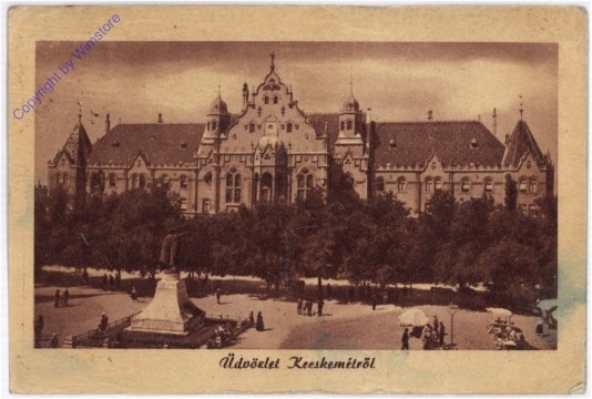 ak181186 Kecskemetröl, Ansicht