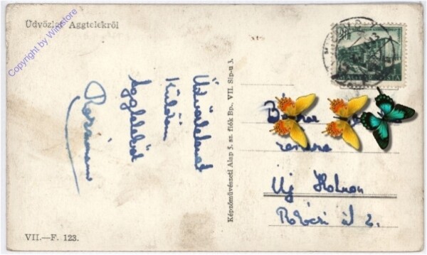 ak181215a Aggtelekröl, Ansicht