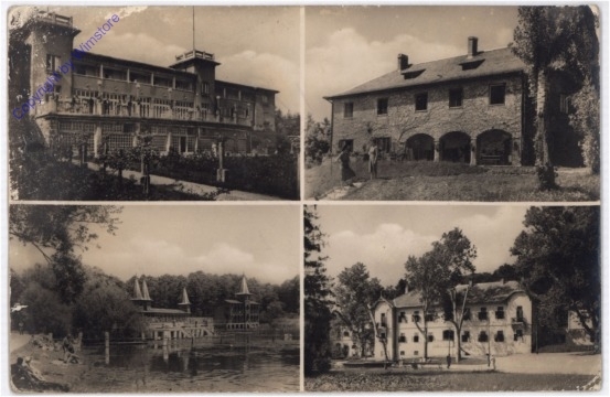 ak181265 Heviz, Ansicht