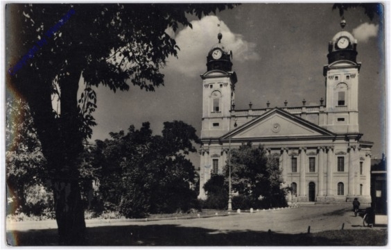 ak181317 Debrecen, Ansicht