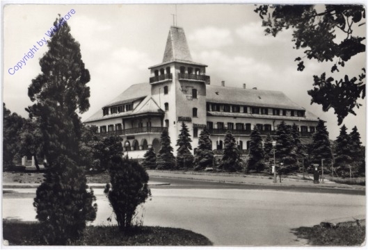 Budapest, Freitheitsberg, Hotel