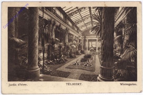 ak181328 Budapest, Wintergarten