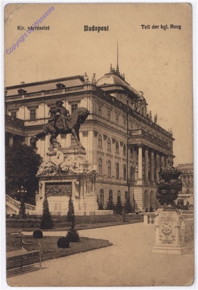 Budapest, Teil der kgl. Burg