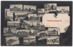 Budapest, Multiansicht