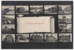 Budapest, Multiansicht