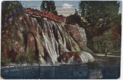ak181338 Budapest, Wasserfall an der Margareteninsel