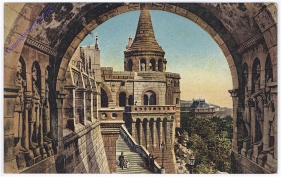 Budapest, Mathias-Stiege