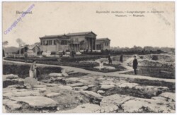 ak181344 Budapest, Ausgrabungen in Aquincum: Museum