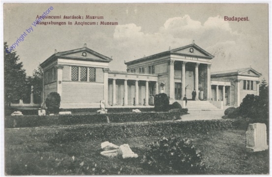 Budapest, Ausgrabungen in Aquincum: Museum