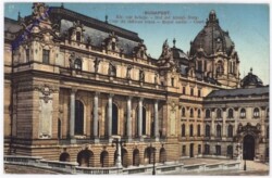 Budapest, Hof der kgl. Burg