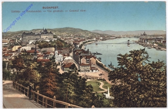 Budapest, Totalansicht