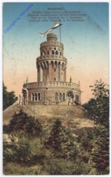 Budapest, Elisabeth-Aussichtsturm auf dem Johannisberg