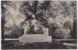 Budapest, Anonymus-Denkmal