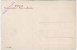 Budapest, Anonymus-Denkmal