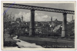 ak181404 Znaim, Partie an der Thaya