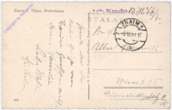 ak181407a Znaim, Ansicht