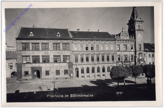 Prachatitz, Ortsansicht