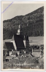 ak181421 Prachatitz, Ortsansicht