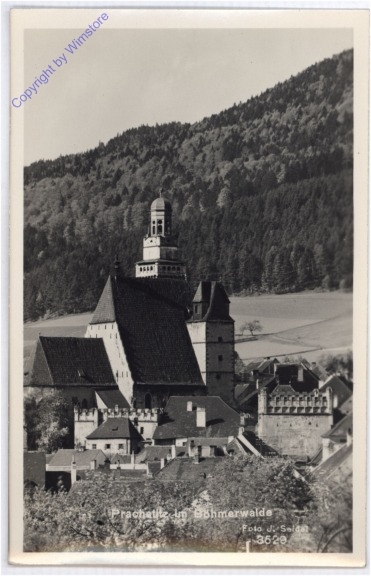 Prachatitz, Ortsansicht