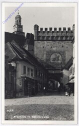 Prachatitz, Ortsansicht