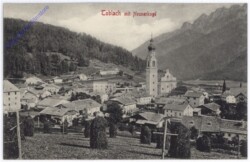 Toblach, mit Neunerkogel