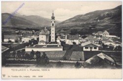 Toblach, Ortsansicht