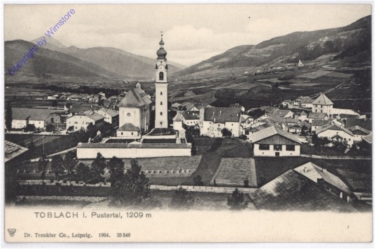 Toblach, Ortsansicht